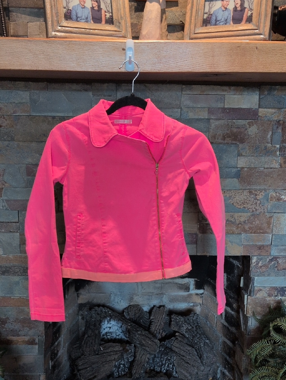 Billieblush Hot Pink Kids Top